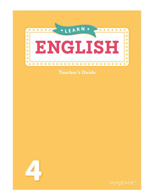 Learn English 4 teacher´s guide