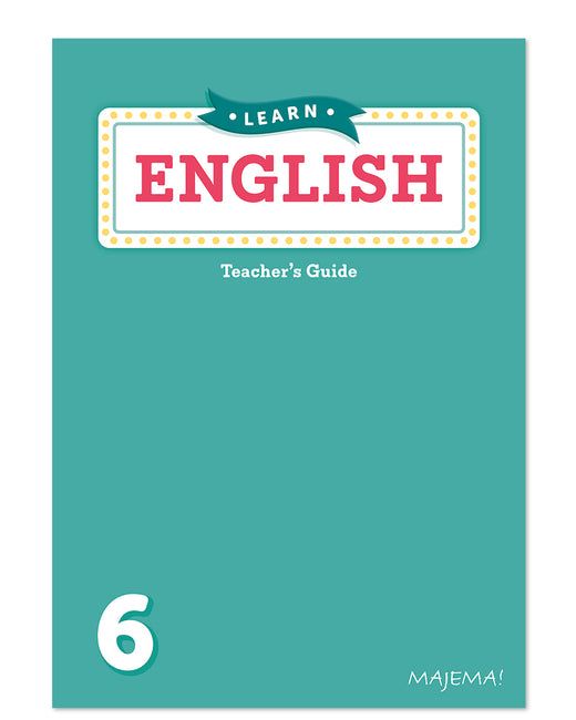 Learn English 6 teacher´s guide