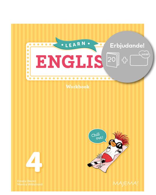 Learn English 4 paket (3493kr)