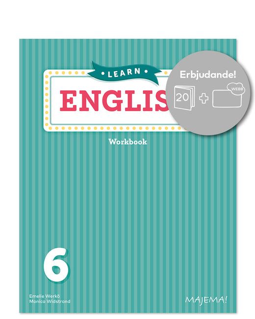 Learn English 6 paket (4056kr)
