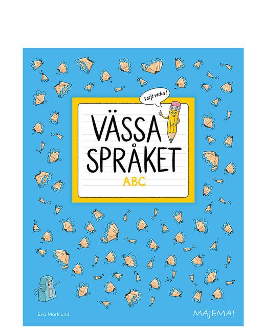 Vässa språket ABC arbetsbok