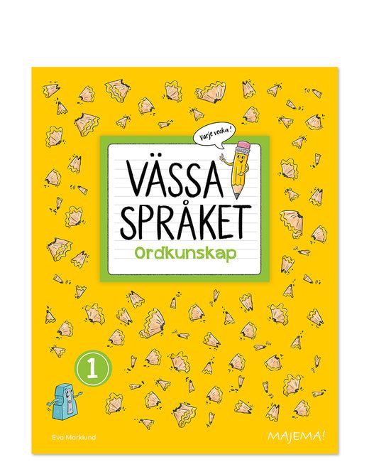 Vässa språket ordkunskap åk 1 arbetsbok
