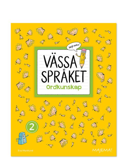 Vässa språket ordkunskap åk 2 arbetsbok