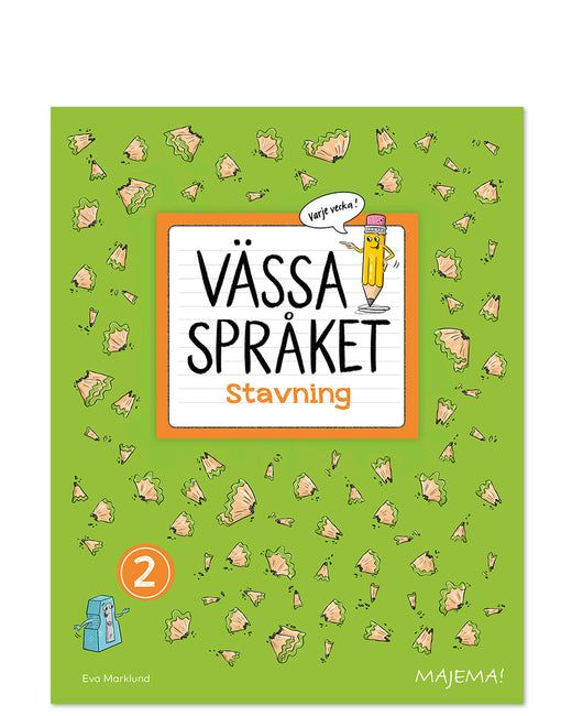 Vässa språket stavning åk 2 arbetsbok