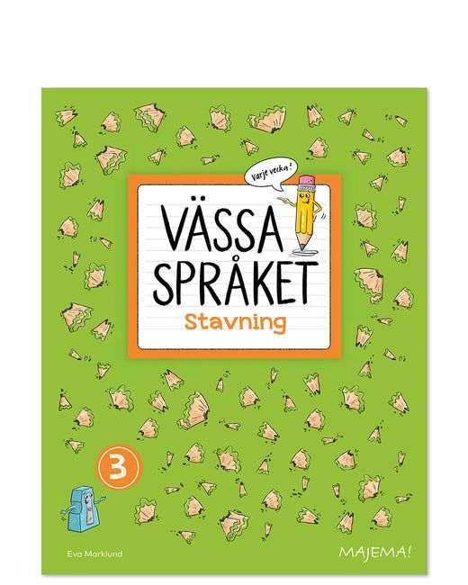 Vässa språket stavning åk 3 arbetsbok