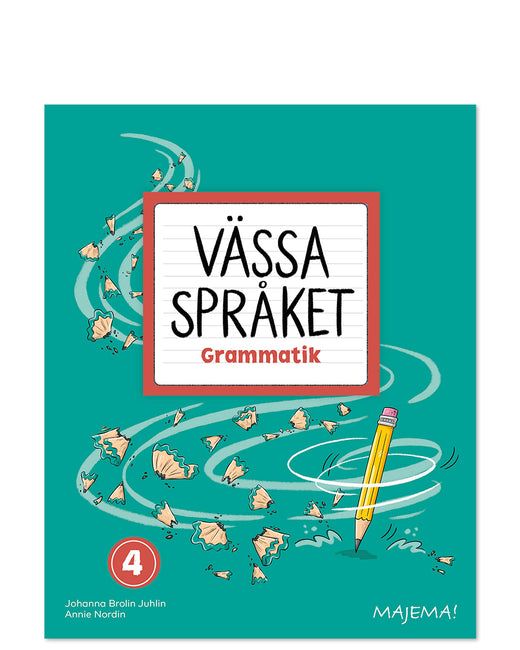 Vässa språket grammatik åk 4 arbetsbok