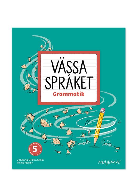 Vässa språket grammatik åk 5 arbetsbok