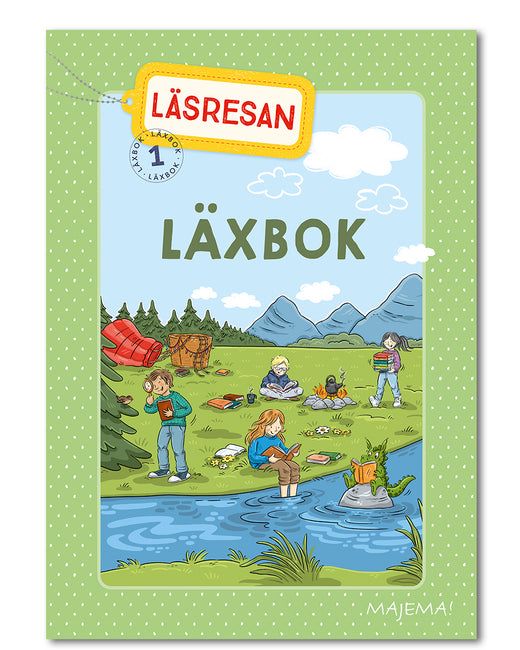Läsresan Läxbok åk 1