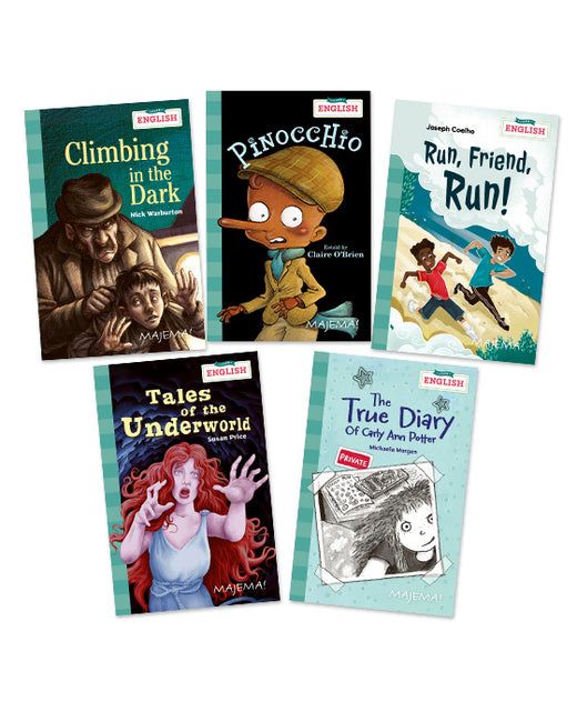 Learn English 6 library fiction set 1