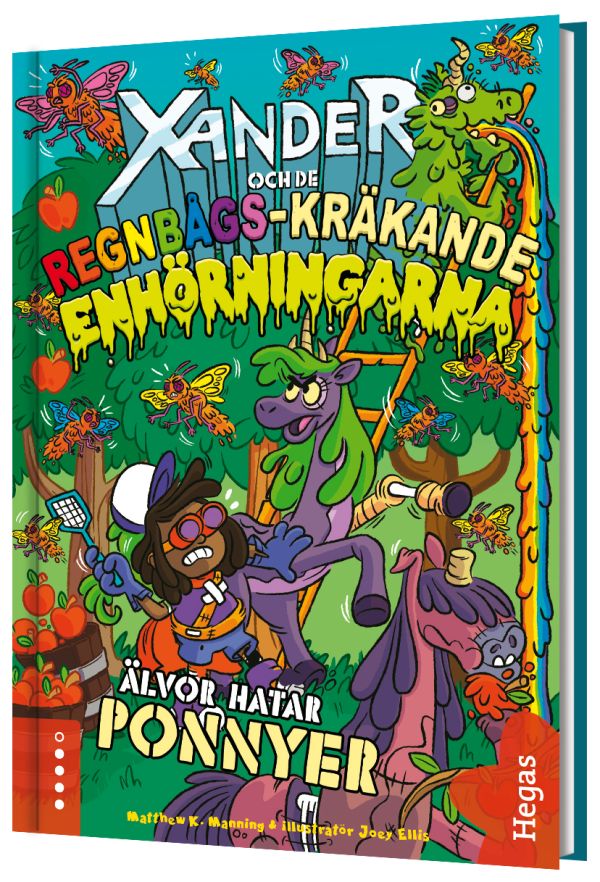 Älvor hatar ponnyer
