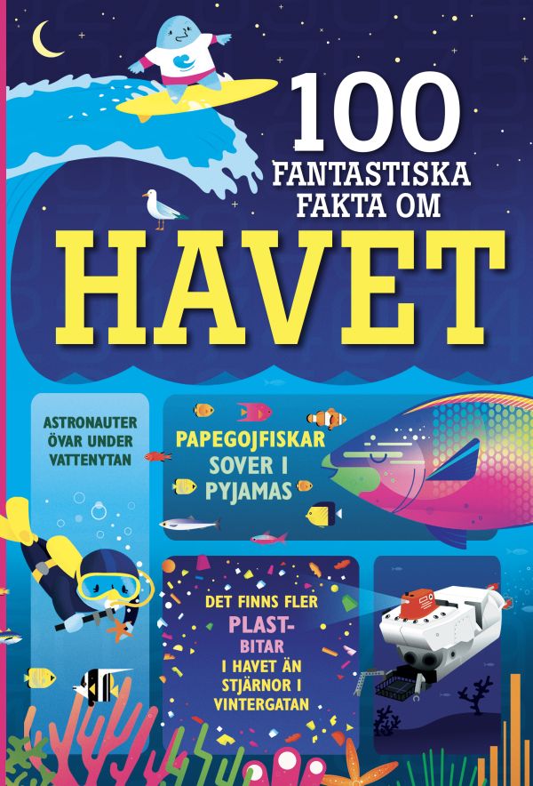 100 fantastiska fakta om havet