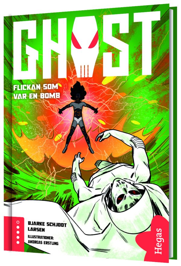 Ghost 3. Flickan som var en bomb