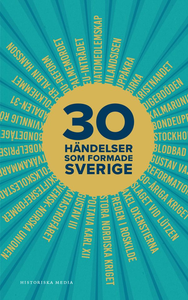 30 händelser som formade Sverige