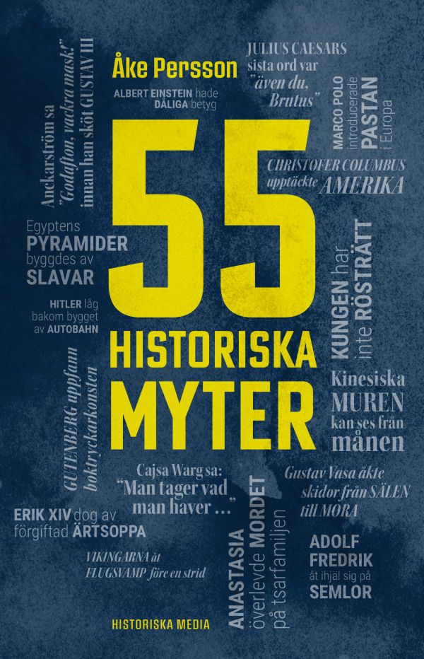 55 historiska myter