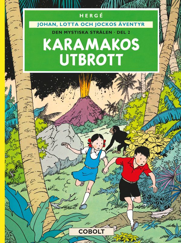 Den mystiska strålen. Del 2,  Karamakos utbrott