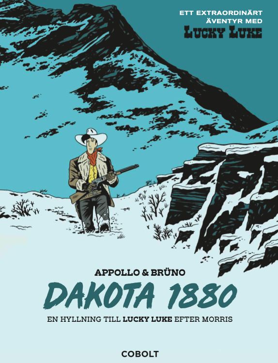 Lucky Luke. Dakota 1880