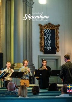 Internationellt stipendium : Karlskrona Blekinge 2022