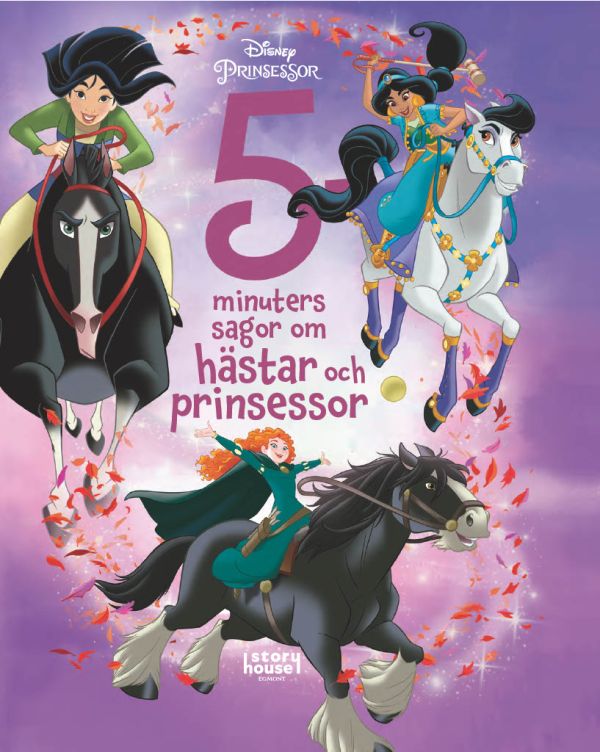5-minuter sagor om hästar och  prinsessor