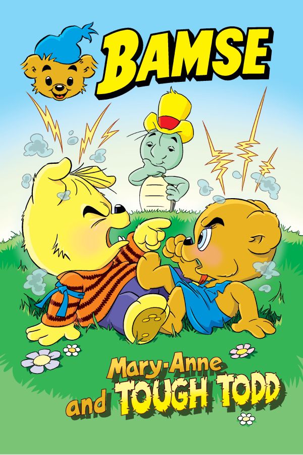 Mary-Anne and tough Todd