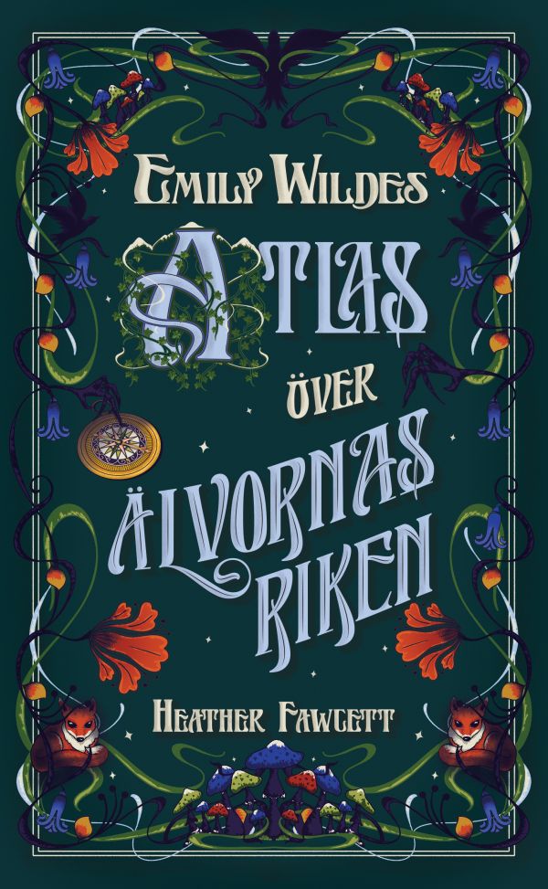 Emily Wildes atlas över älvornas riken