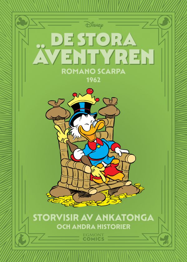 De stora äventyren. Romano Scarpa 1962, Storvisir av Ankatonga och andra historier