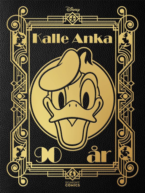 Kalle Anka 90 år