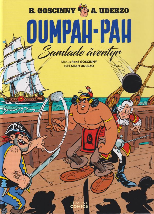Oumpah-Pah : samlade äventyr