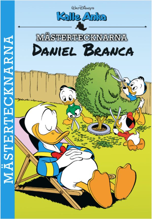 Mästertecknarna. Daniel Branca