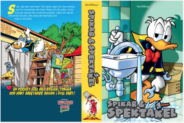 Kalle Ankas Pocket Special. Spikar & spektakel