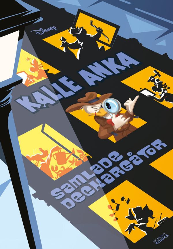 Kalle Anka : Samlade deckargåtor