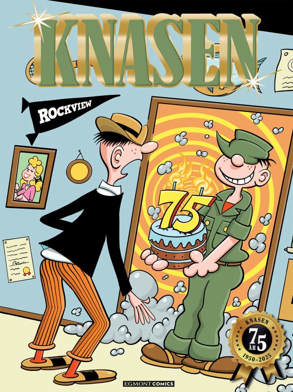 Knasen 75 år