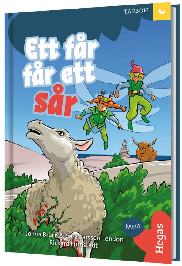 Fröet. TÅFBÖH – Ett får får ett sår