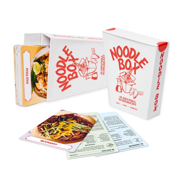 Noodle Box : 45 asiatiska nudelrecept