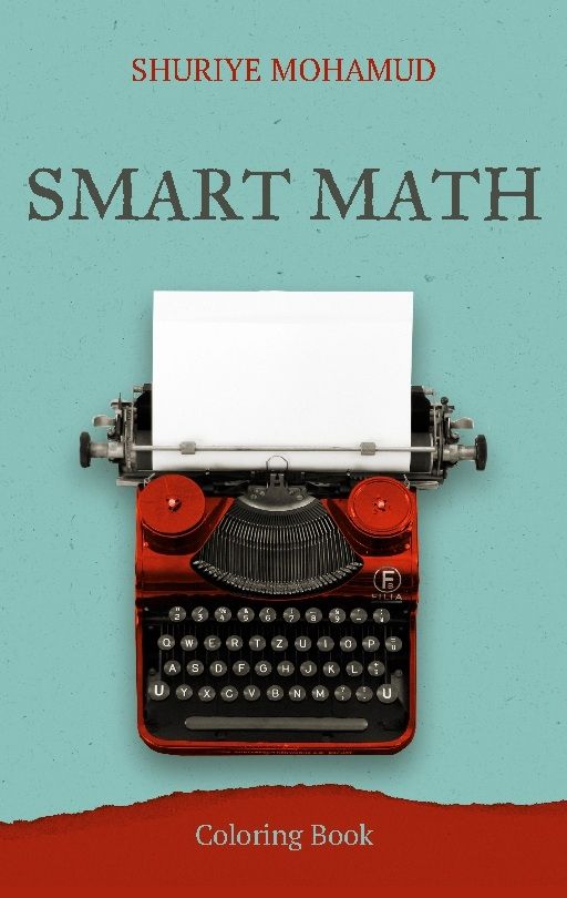 Smart Math : Coloring Book