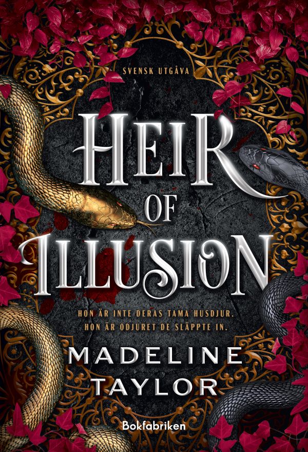 Heir of Illusion (svensk utgåva)