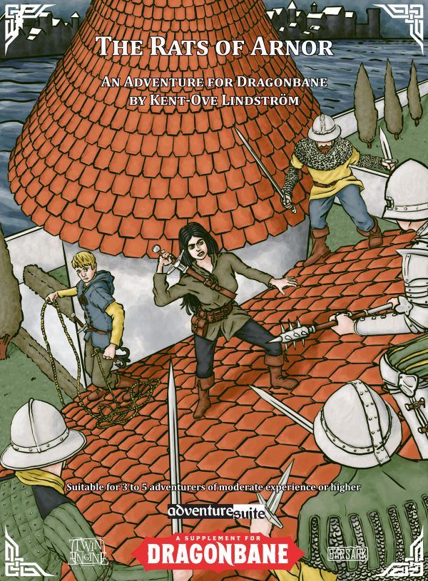 The Rats of Arnor : An adventure for Dragonbane