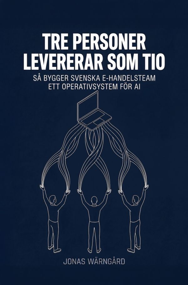 Tre personer levererar som tio : så bygger svenska e-handelsteam ett operativsystem för AI