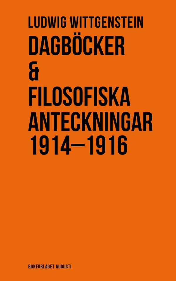 Dagböcker & Hemliga dagböcker 1914-1916