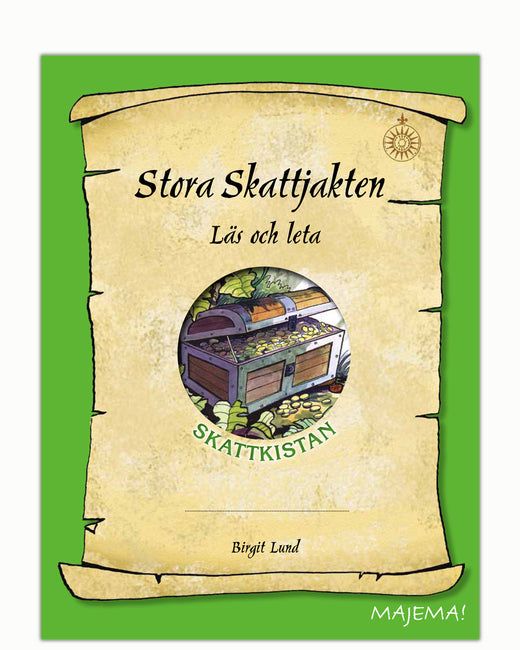 Stora skattjakten skattkistan åk 1-2