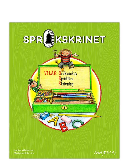 Språkskrinet troll grundbok åk 1 vt