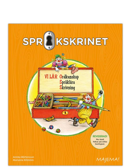 Språkskrinet clown grundbok åk 2