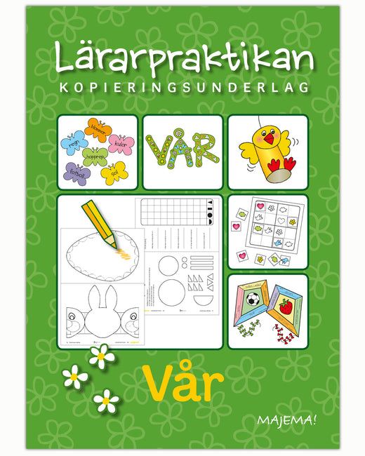 Lärarpraktikan vår FK-åk 3