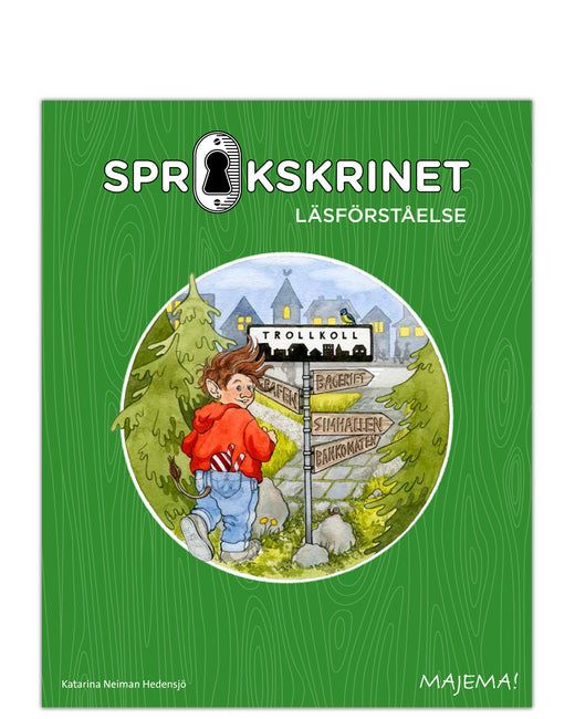 Språkskrinet trollkoll läsförståelse åk 1 vt