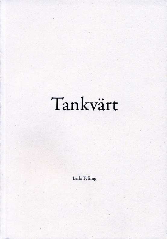 Tankvärt