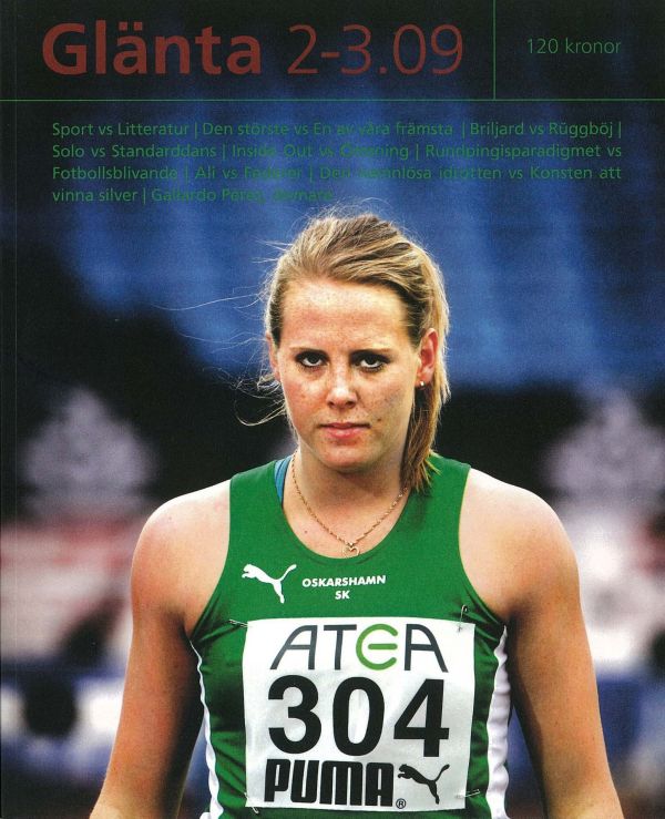 Glänta 2-3(2009) Sport