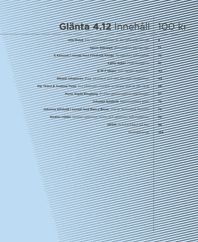 Glänta 4(2012)