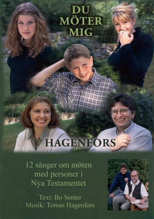 Du möter mig - Noter