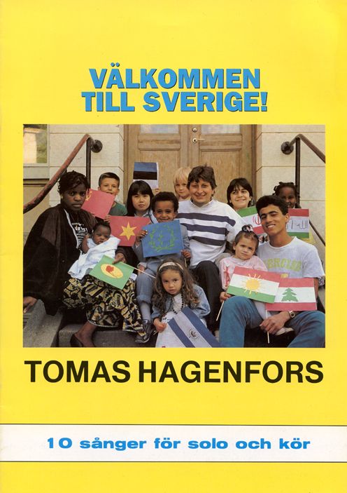 Välkommen till Sverige - Noter