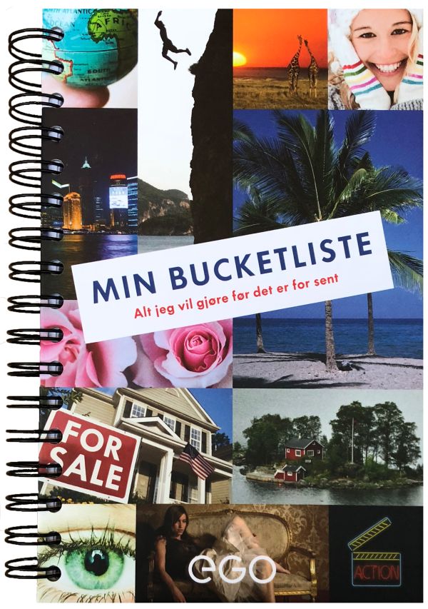Min Bucketliste - Alt jeg skal gjøre før det er for sent