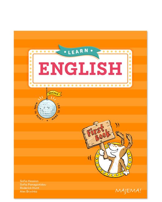 Learn English First Book åk 1 grundbok